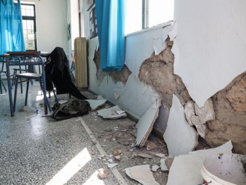 Σεισμός στην Κρήτη: Τουλάχιστον 89 σχολεία έχουν προβλήματα | Alfavita