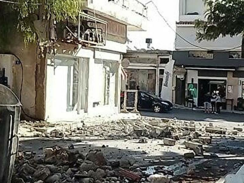 Σεισμός στην Κρήτη – Παπαζάχος: «Πολύ πιθανός ένας νέος ισχυρός σεισμός»