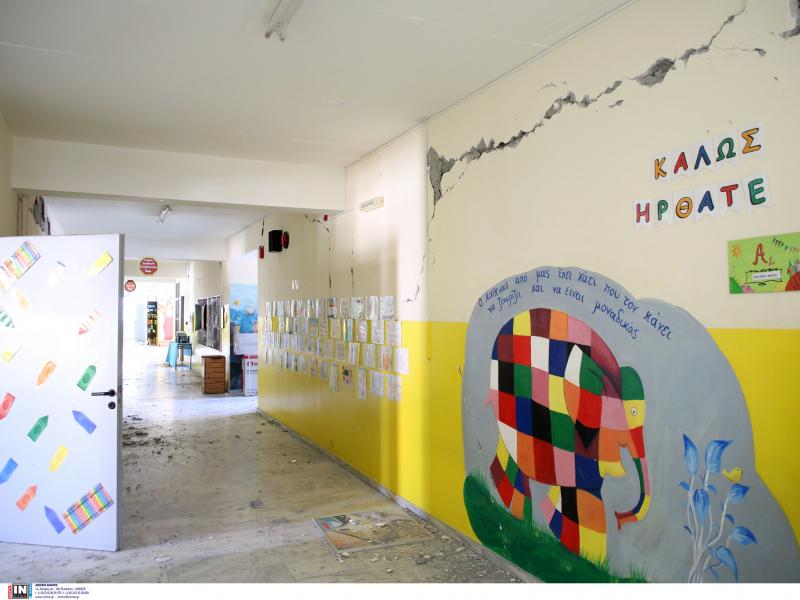 Σεισμόπληκτα σχολεία: Στη Βουλή ξανά το πρόβλημα στέγασης δύο Δημοτικών στο Ηράκλειο