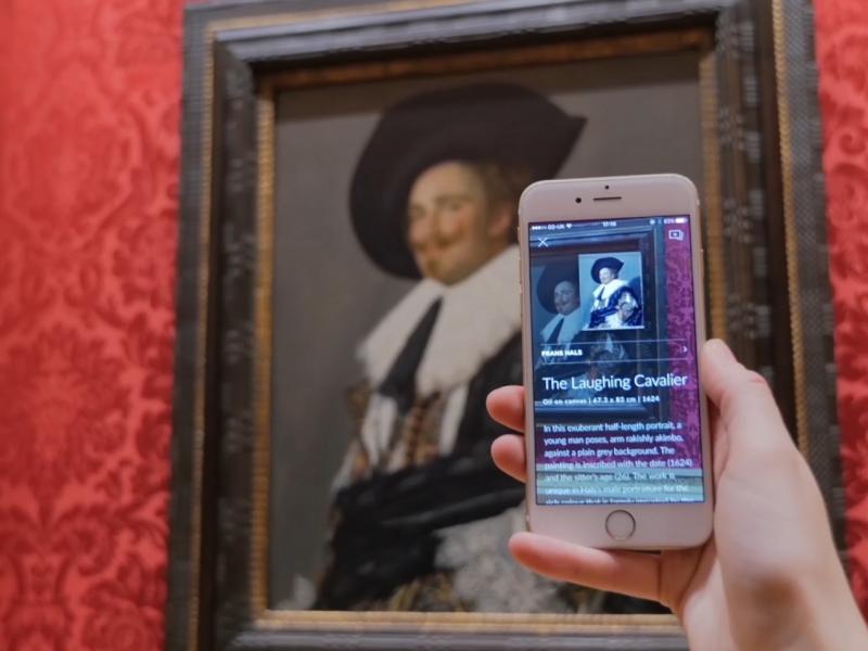 Smartify - Παρουσιάζοντας την μεγαλύτερη παγκοσμίως πλατφόρμα μουσείων για λάτρεις της τέχνης και εκπαιδευτικούς