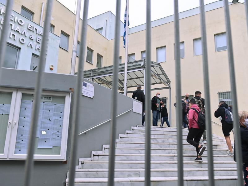 Μαθητές στο ΕΠΑΛ Σταυρούπολης