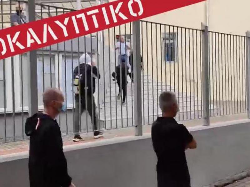 ΕΠΑΛ Σταυρούπολης -Kαθηγήτρια: Μας άφησαν έρμαια μιας οπλισμένης περιθωριακής ομάδας