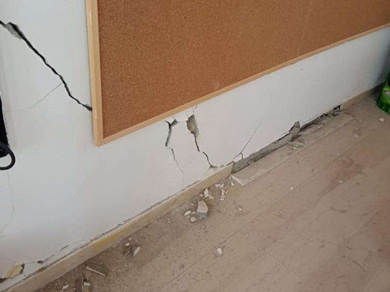 Σεισμός στην Κρήτη: Μεγάλες καταστροφές σε σχολεία - Άγνωστο πότε θα λειτουργήσουν 