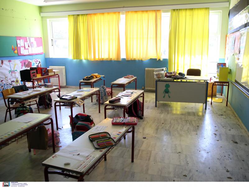 Ηράκλειο: Κλειστά θα παραμείνουν τα σχολεία τη Δευτέρα 4/10