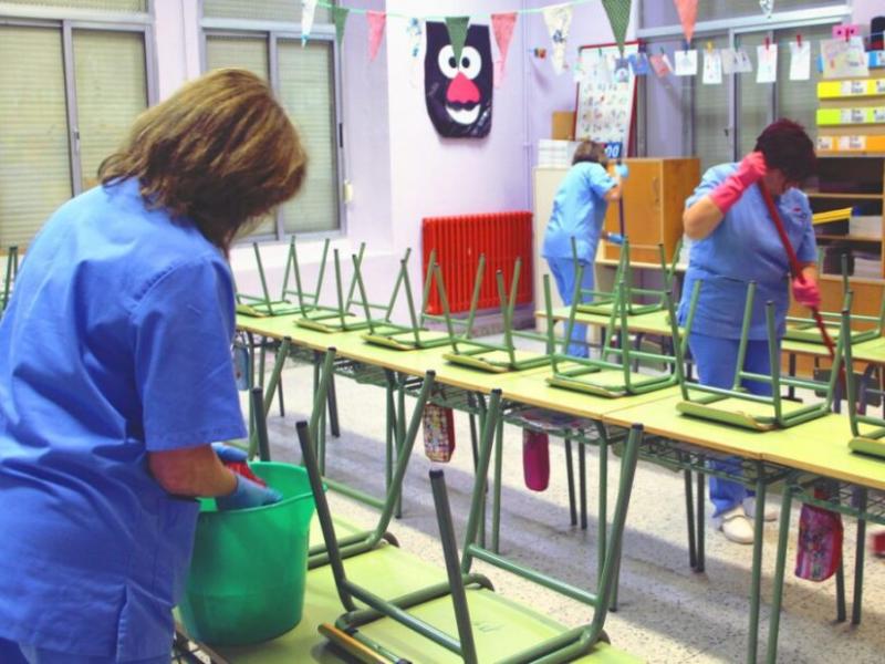 Γονείς: Μεγάλες ελλείψεις σε σχολικές καθαρίστριες σε Άνω Λιόσια και Φυλή