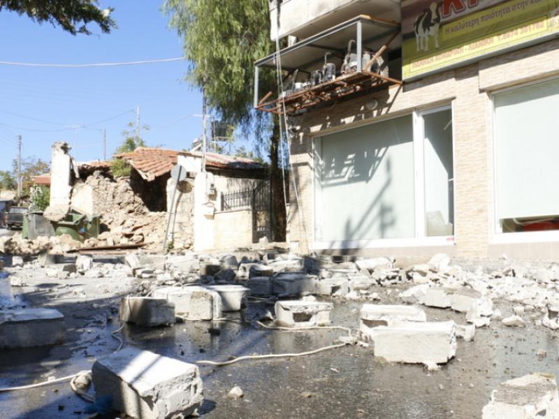 Χριστουγεννιάτικο παζάρι από το Ελληνικό Μεσογειακό Πανεπιστήμιο για τους σεισμόπληκτους του Αρκαλοχωρίου