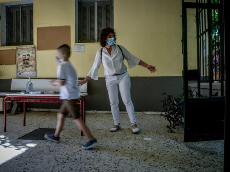 Εκκένωση σχολείου στην Κρήτη μετά τον σεισμό