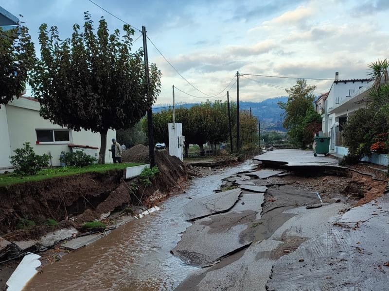 Οικονόμου για πλημμύρες στην Εύβοια: «Με το Θεό δεν μπορεί να τα βάλει κανείς»