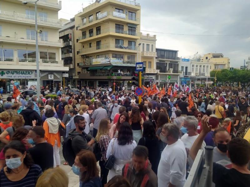 Αξιολόγηση: Ηχηρή απάντηση με νέες Γενικές Συνελεύσεις, συλλαλητήριο την Παρασκευή και προτάσεις επαναπροκήρυξης της απεργίας