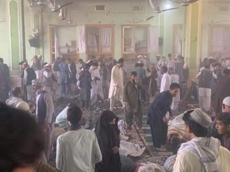 Αφγανιστάν: Έκρηξη σε τζαμί-Τουλάχιστον 28 νεκροί