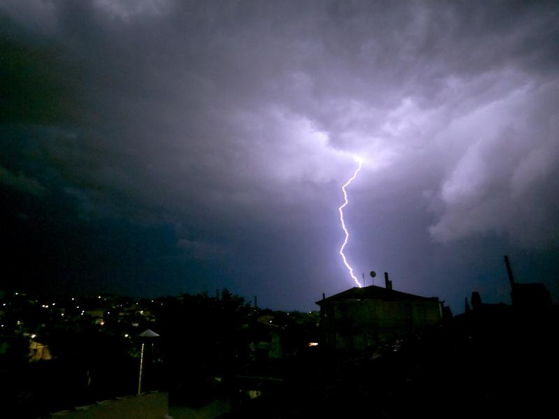 Κακοκαιρία στη Θεσσαλονίκη