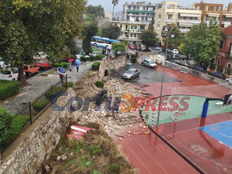 Κακοκαιρία-Κέρκυρα: Τηλεκπαίδευση ενώ το νησί είναι σε κατάσταση έκτακτης ανάγκης