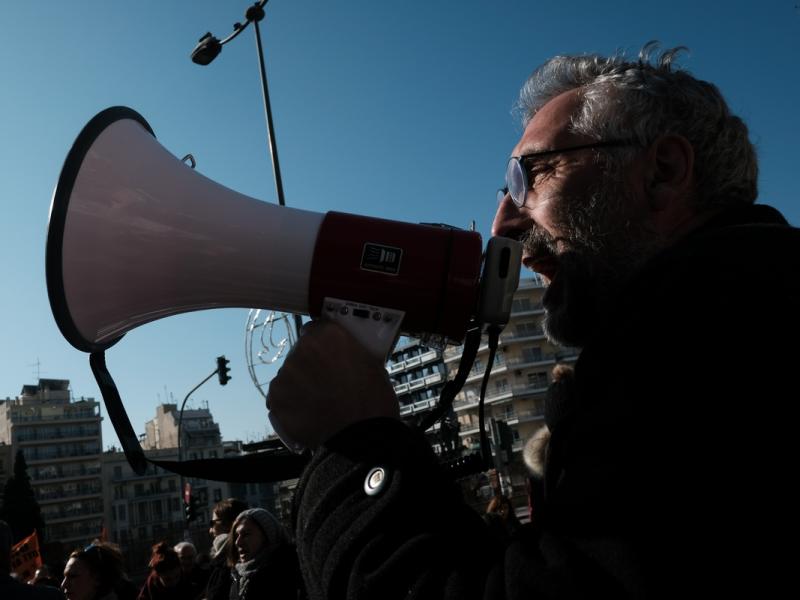 Ο αγώνας των εκπαιδευτικών συνεχίζεται και δυναμώνει!