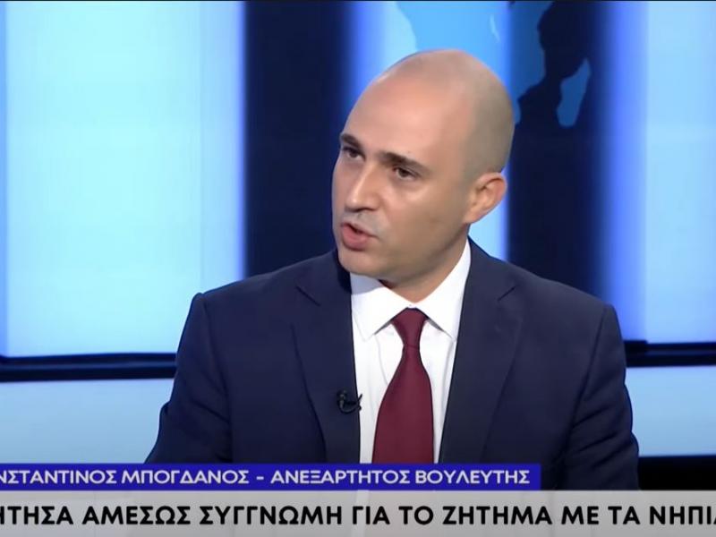 Επιμένει ο Μπογδάνος: Ο αντικομμουνισμός, συνεκτική αρχή του φιλελευθερισμού