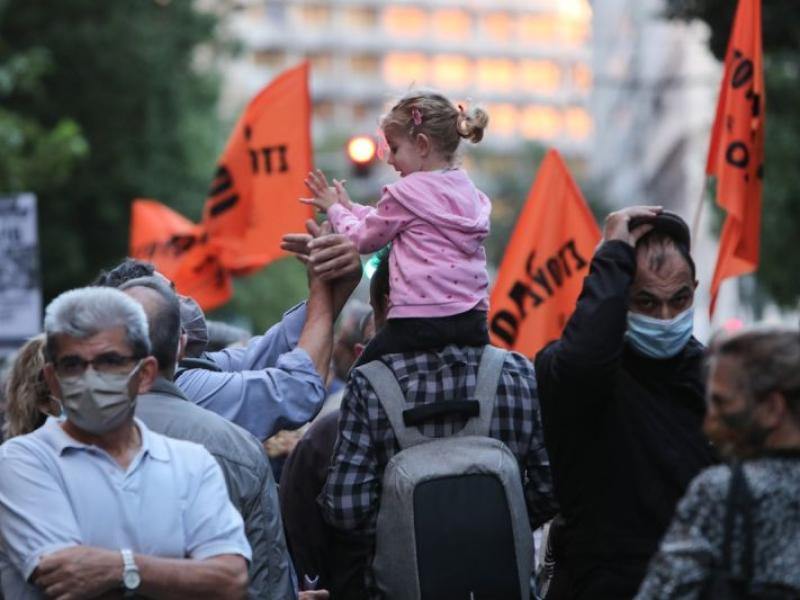 Κέρκυρα: Παράσταση διαμαρτυρίας στην ΠΔΕ για κενά και δικαιώματα νεοδιόριστων
