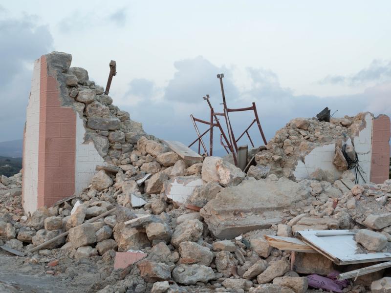 Σεισμός στο Αρκαλοχώρι Κρήτης