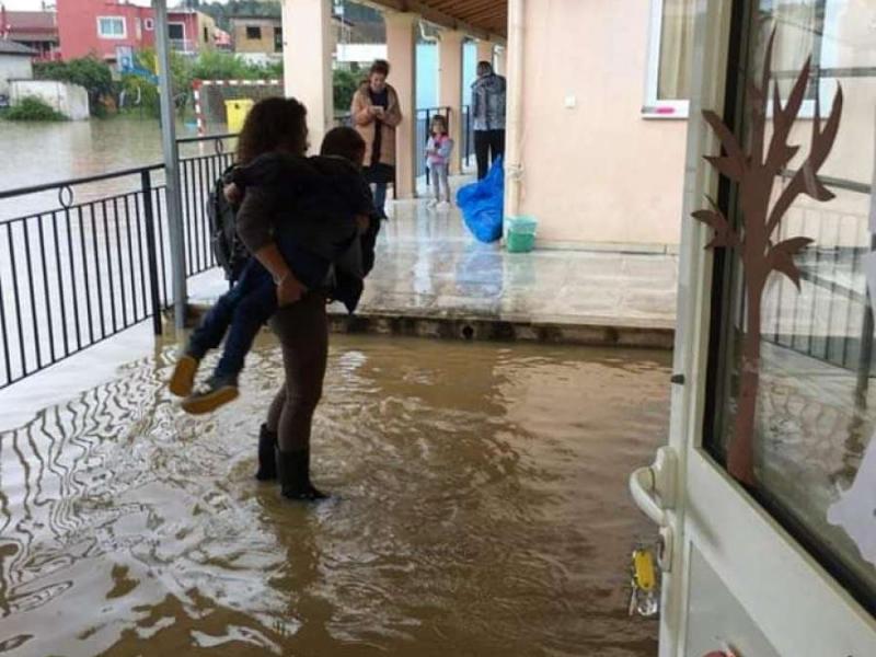 Κακοκαιρία «Μπάλλος»: Η στάση ευθύνης των εκπαιδευτικών και η ωριμότητα των μαθητών