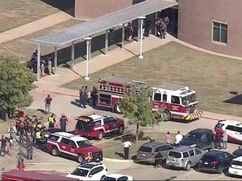 ΗΠΑ: Πυροβολισμοί σε σχολείο του Τέξας - Aναφορές για τραυματίες
