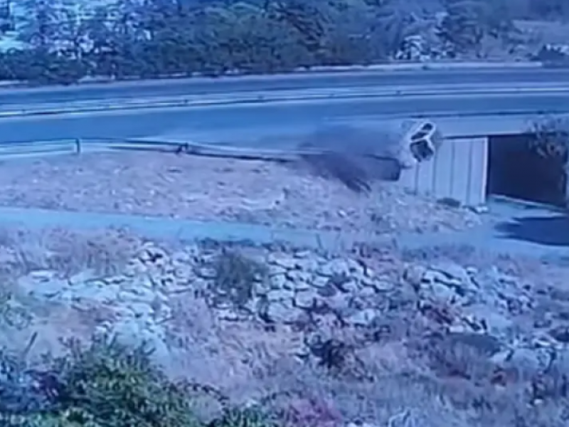 Συγκλονιστικό βίντεο: Κάμερα κατέγραψε το θανατηφόρο τροχαίο στην Κρήτη