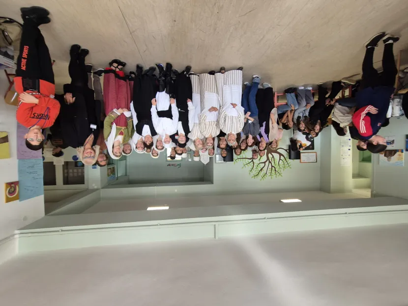 Φιλοξενία εταιρικών σχολείων Erasmus+ στο Γυμνάσιο Μούδρου