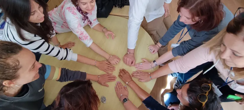 Φιλοξενία εταιρικών σχολείων Erasmus+ στο Γυμνάσιο Μούδρου