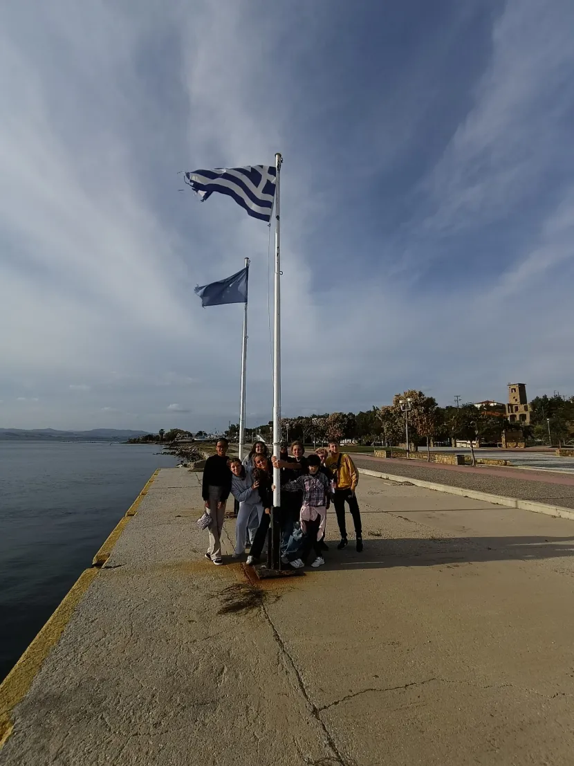 Φιλοξενία εταιρικών σχολείων Erasmus+ στο Γυμνάσιο Μούδρου