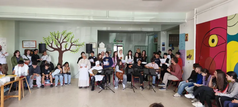 Φιλοξενία εταιρικών σχολείων Erasmus+ στο Γυμνάσιο Μούδρου