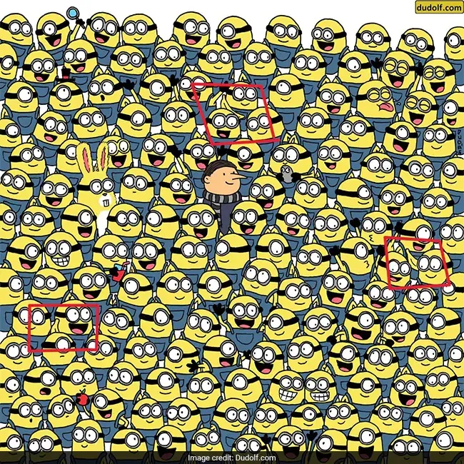 Οπτική ψευδαίσθηση με Minions