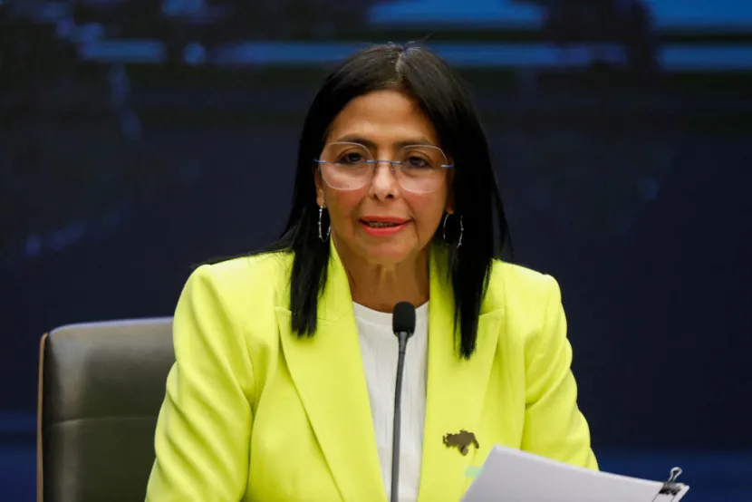 delcy rodríguez