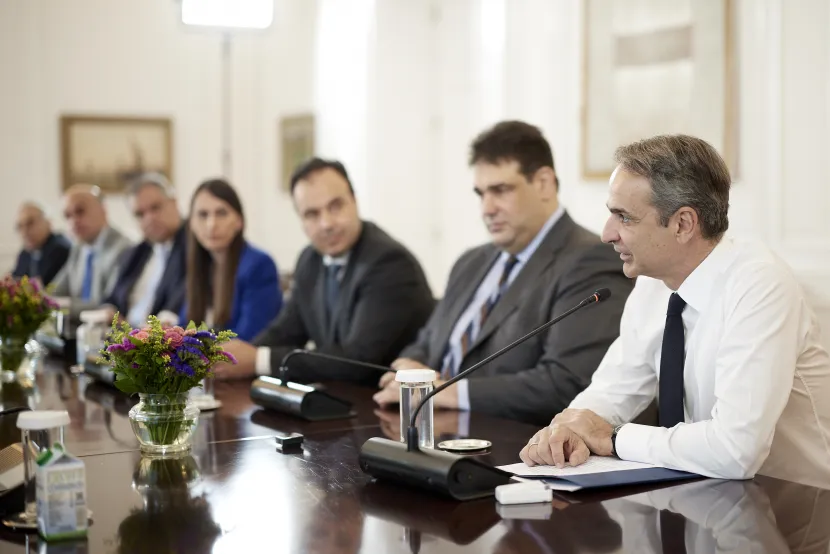 Κυριάκος Μητσοτάκης