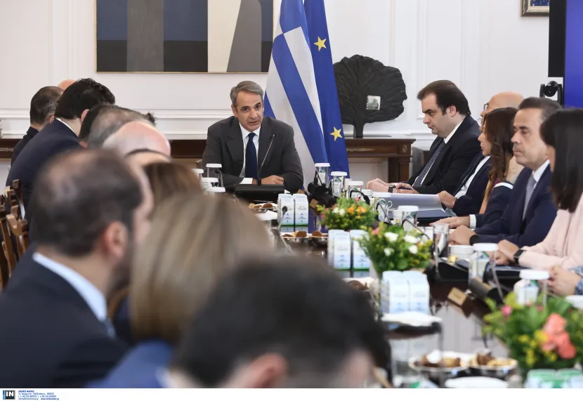 ΥΠΟΥΡΓΙΚΟ ΣΥΜΒΟΥΛΙΟ ΥΠΟ ΤΟΝ ΠΡΩΘΥΠΟΥΡΓΟ ΚΥΡΙΑΚΟ ΜΗΤΣΟΤΑΚΗ