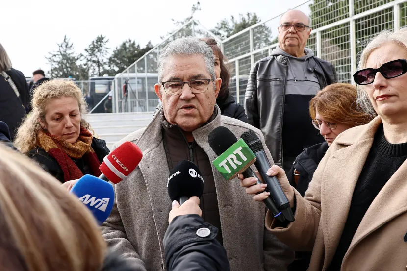 Κουτσούμπας στη δίκη για τα Τέμπη