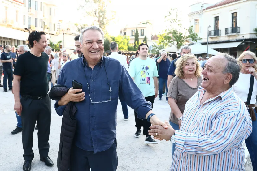 εκδηλωση τσιπρα