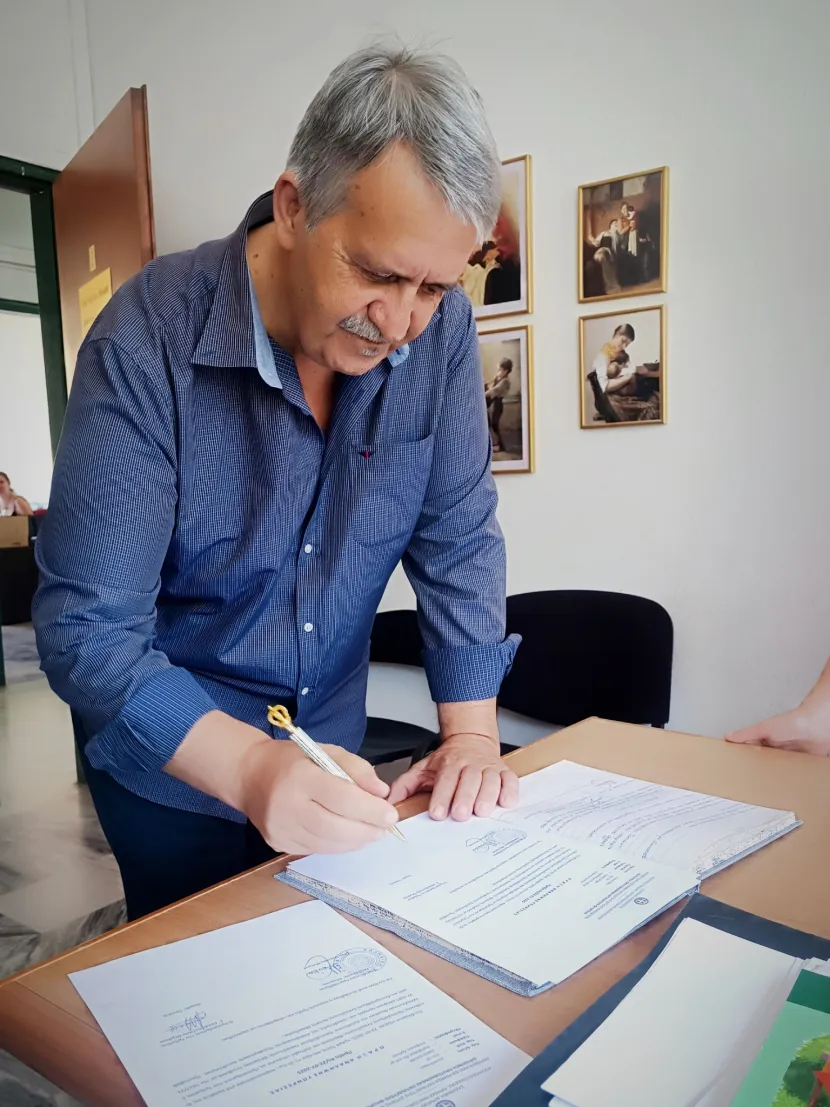 ο Θωμάς Τσούλης ανέλαβε εκ νέου καθήκοντα Προϊσταμένου του Τμήματος Ε’ Εκπαιδευτικών Θεμάτων