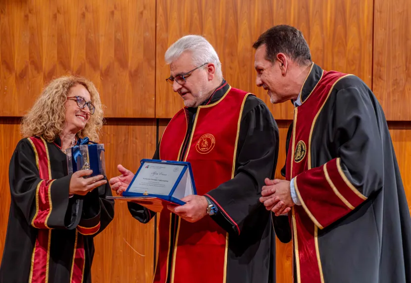 Επιτιμοποίηση Καθ. Νεκτάριου Ταβερναράκη