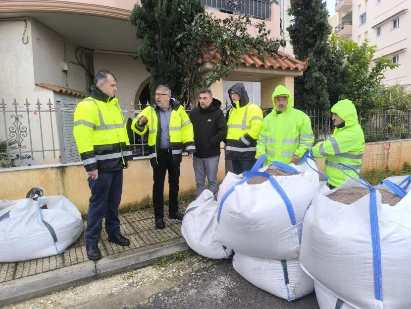 Δήμος Αγίου Δημητρίου στην κακοκαιρία