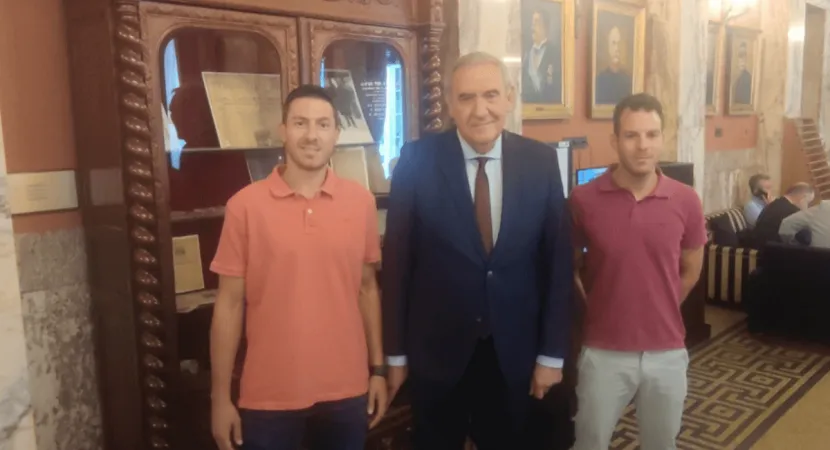 Η Πανελλήνια Ένωση Αναπληρωτών Φυσικής Αγωγής (Π.ΕΝ.Α.Φ.Α.) πραγματοποίησε ουσιαστικό διάλογο με τον Βουλευτή Ζακύνθου της Νέας Δημοκρατίας, κ. Διονύσιο Ακτύπη