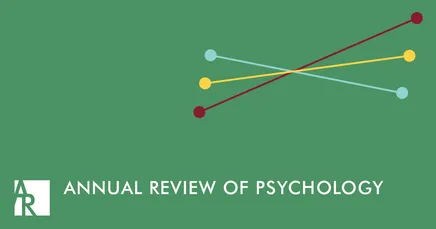 Annual Review of Psychology