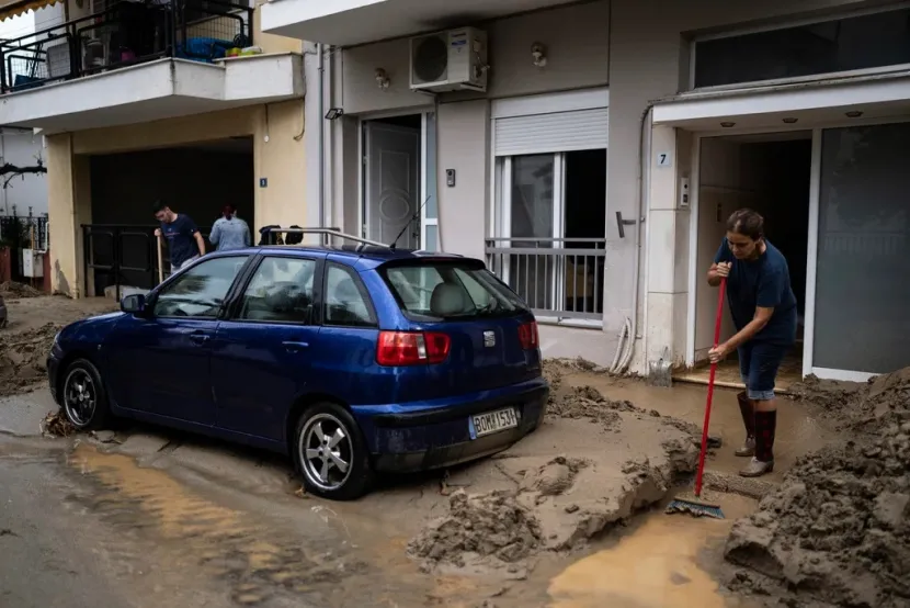Καταστροφές στον Βόλο