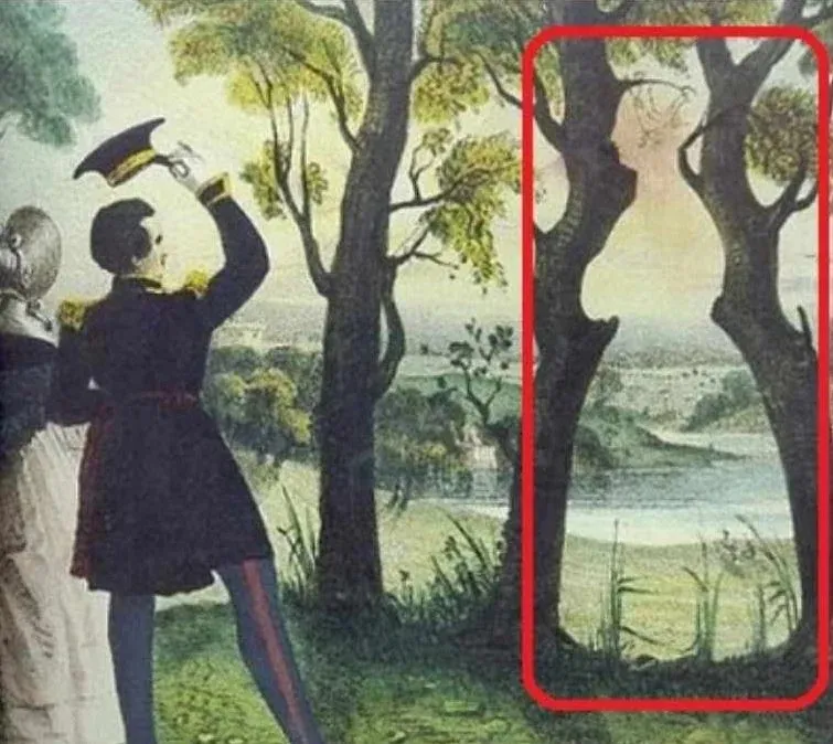 Οφθαλμαπάτη με βασίλισσα