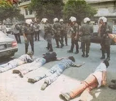 Οι μάχες στα εξεταστικά του ΑΣΕΠ τον Ιούνιο του 1998
