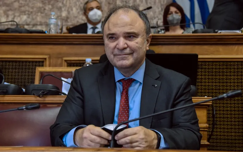 Ο πρόεδρος του ΑΣΕΠ, Θάνος Παπαϊωάννου 