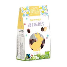 Belvas Easter Eggs Mix Pralines (συσκευασία 100γρ.