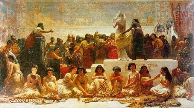 Τα βίτσια αρχαίων πολιτισμών
