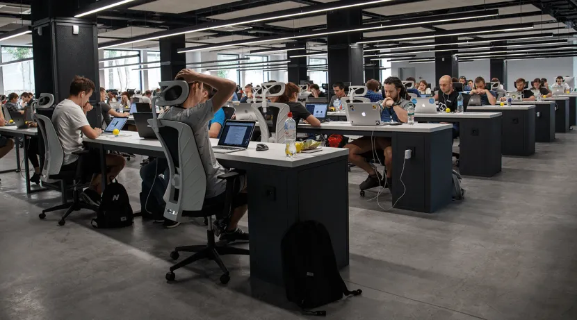 open offices