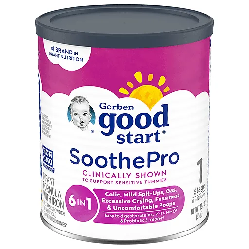  Gerber Good Start Soothe Pro