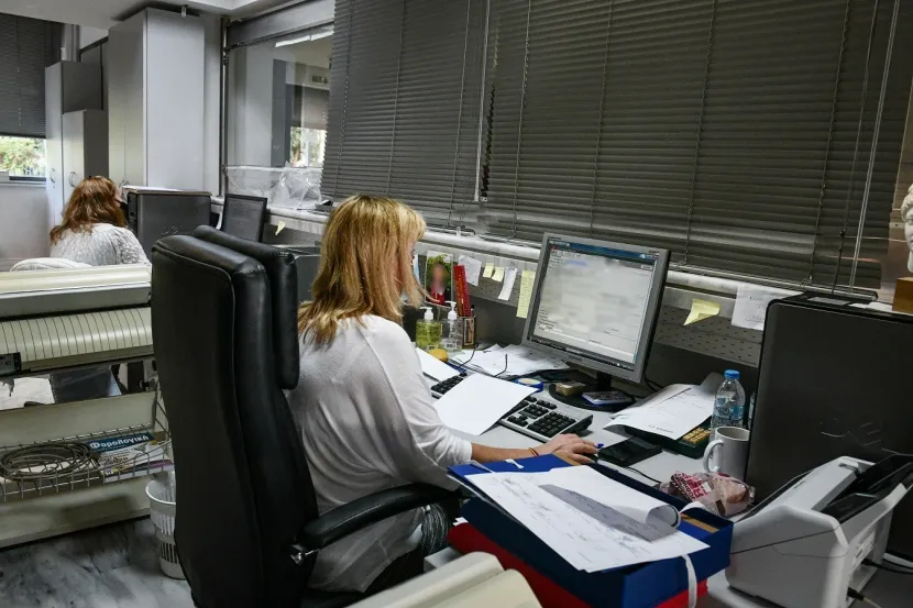 Δημόσιοι υπάλληλοι στο Δημόσιο