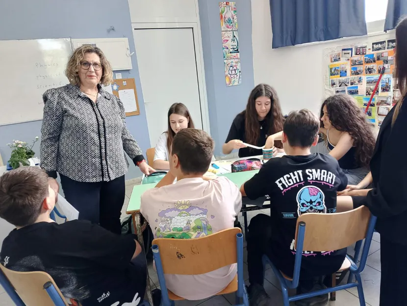 2ο Γυμνάσιο Χαλκίδας: Όταν η Φυσική συναντά την Αγγλική Γλώσσα στην τάξη