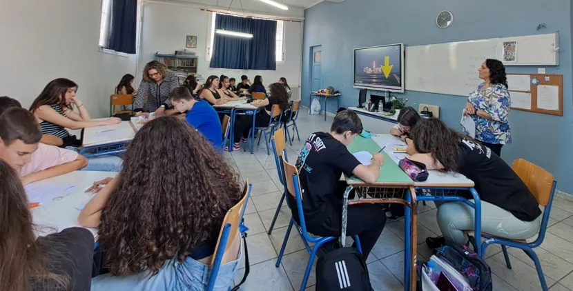 2ο Γυμνάσιο Χαλκίδας: Όταν η Φυσική συναντά την Αγγλική Γλώσσα στην τάξη