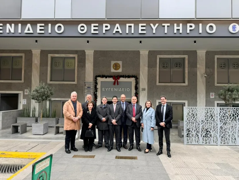 ΕΚΠΑ: Επίσκεψη των Πρυτανικών Αρχών στα Πανεπιστημιακά Νοσοκομεία Αρεταίειο, Αιγινήτειο και Ευγενίδειο